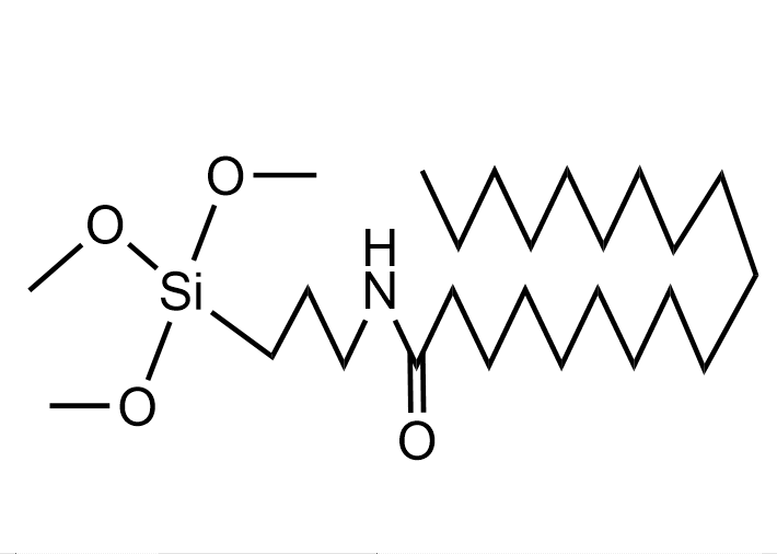 N-（3-三甲氧基硅基丙基）十八烷基酰胺