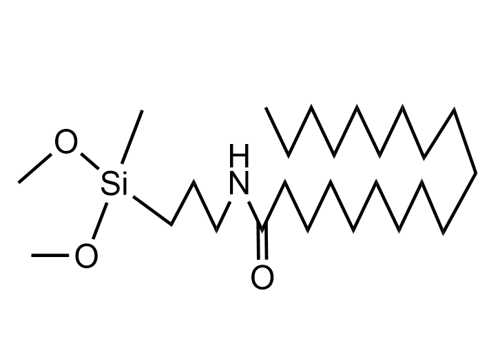 N-（3-甲基二甲氧基硅基丙基）十八烷基酰胺
