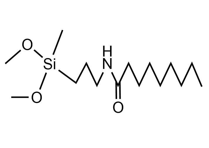 N-（3-甲基二甲氧基硅基丙基）辛基酰胺